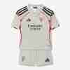 Maglietta Calcio Benfica Set Bambino Away 2025 2026