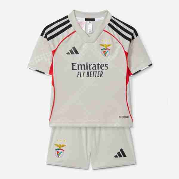 Camiseta Benfica 2ª Niño 2025-2026