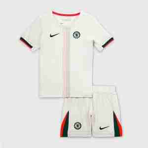 Maglietta Calcio Chelsea Set Bambino Away 2025 2026