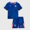 Maglietta Calcio Chelsea Set Bambino Prima 2025 2026