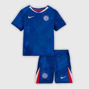 Maglietta Calcio Chelsea Set Bambino Prima 2025 2026