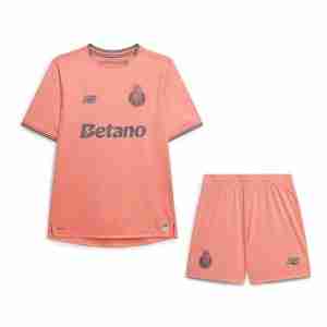 Maglietta Calcio FC Porto Set Bambino Away 2025 2026
