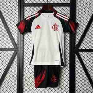 Maglietta Calcio Flamengo Set Bambino Away 2025 2026