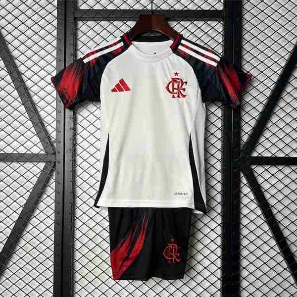 Camiseta Flamengo 2ª Niño 2025-2026