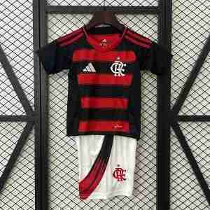 Maglietta Calcio Flamengo Set Bambino Prima 2025 2026