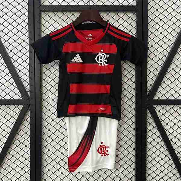 Camiseta Flamengo 1ª Niño 2025-2026