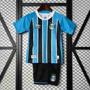 Maglietta Calcio Gremio FBPA Set Bambino Prima 2025 2026