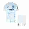Maglietta Calcio Inter Milan Set Bambino Away 2025 2026