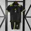 Maglietta Calcio Messico Set Bambino Speciale 2025 2026 Nero