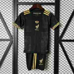 Maglietta Calcio Messico Set Bambino Speciale 2025 2026 Nero