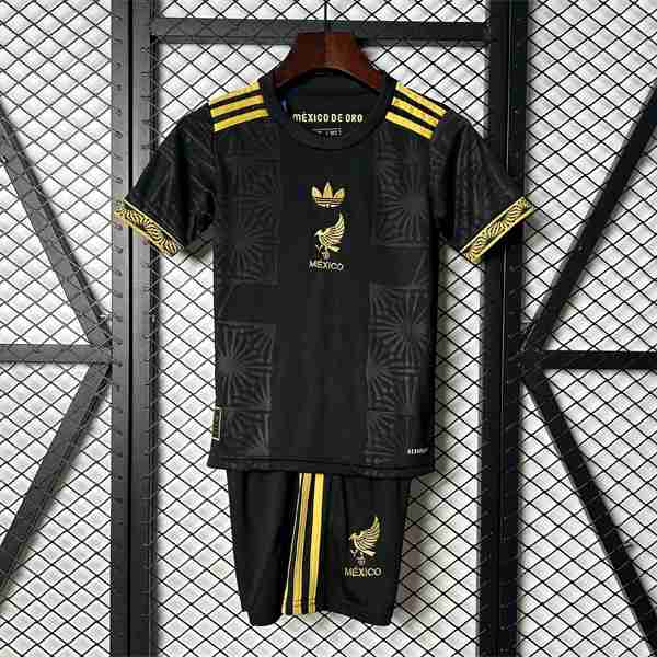 Camiseta Mexico Special Edition Niño 2025 Negro