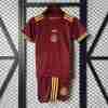 Maglietta Calcio Messico Set Bambino Speciale 2025 2026 Rosso