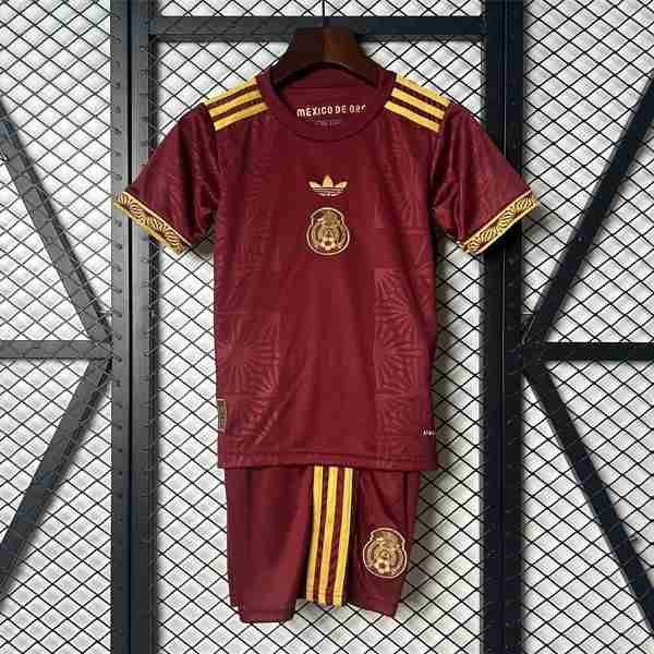 Camiseta Mexico Special Edition Niño 2025 Rojo
