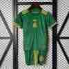 Maglietta Calcio Messico Set Bambino Speciale 2025 2026 Verde