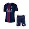 Maglietta Calcio Paris Saint Germain Set Bambino Prima 2025 2026