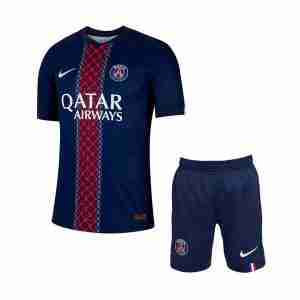 Maglietta Calcio Paris Saint Germain Set Bambino Prima 2025 2026