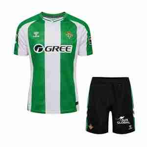 Maglietta Calcio Real Betis Set Bambino Prima 2025 2026