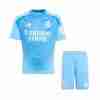 Maglietta Calcio Real Madrid Set Bambino Portiere 2025 26
