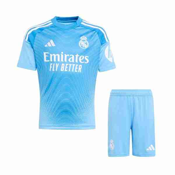 Camiseta Real Madrid Portero Niño 2025-2026