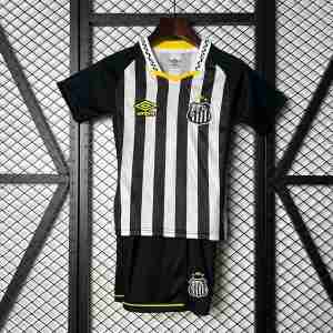 Maglietta Calcio Santos Set Bambino Away 2025 2026