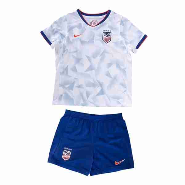 Camiseta Estados Unidos 1ª Niño 2025