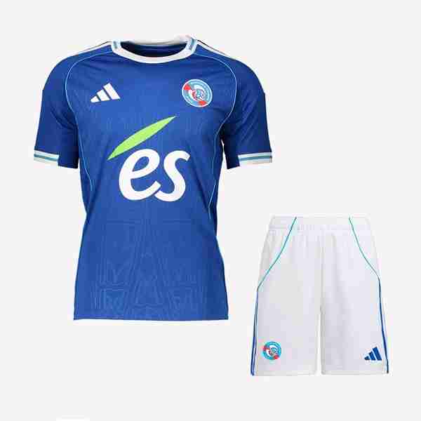 Camiseta Racing Club De Estrasburgo 1ª Niño 2025-2026