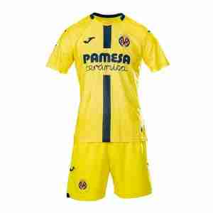 Maglietta Calcio Villarreal Set Bambino Prima 2025 2026