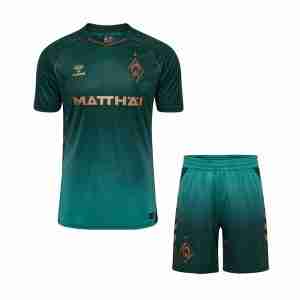 Maglietta Calcio Werder Bremen Set Bambino Terza 2025 2026