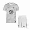 Maglietta Calcio Wolfsburgo Set Bambino Away 2025 2026