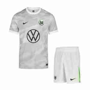 Maglietta Calcio Wolfsburgo Set Bambino Away 2025 2026