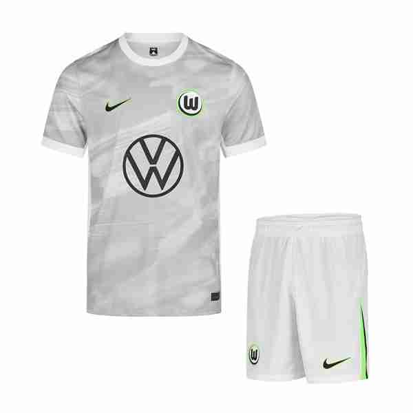 Camiseta Wolfsburg 2ª Niño 2025-2026