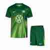 Maglietta Calcio Wolfsburgo Set Bambino Prima 2025 2026
