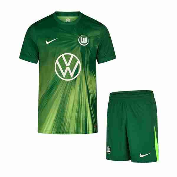 Camiseta Wolfsburg 1ª Niño 2025-2026