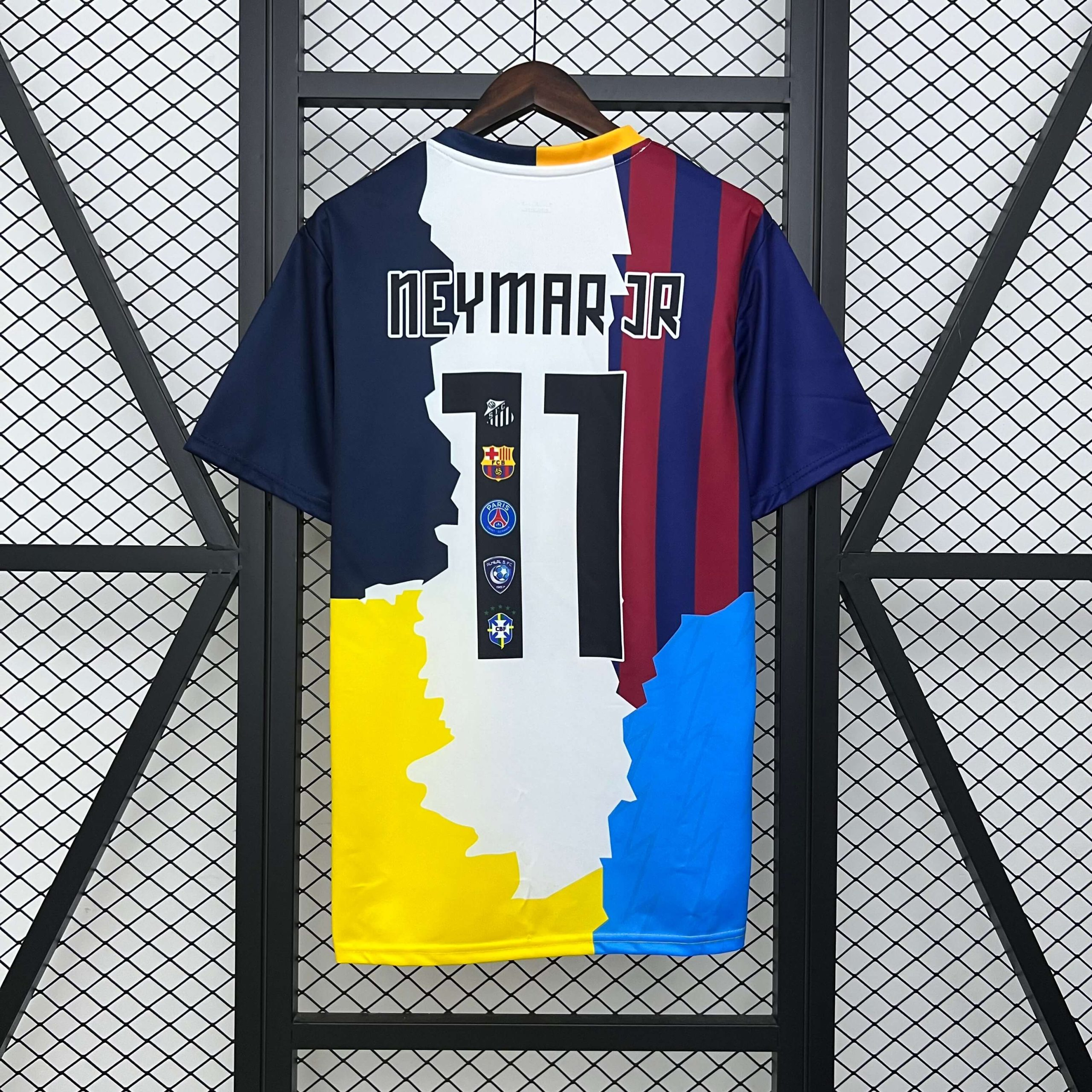 Neymar JR NO.11 Maglietta Calcio Brasile Speciale 2025 2026