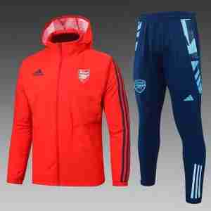 Set Giacca a vento Arsenal 2025 2026 Rosso