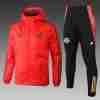 Set Giacca a vento Bayern Monaco 2025 2026 Rosso