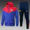 Set Giacca a vento FC Barcellona 2025 2026 Rosso Blu
