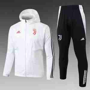 Set Giacca a vento Juventus 2025 2026 Bianco