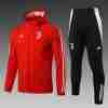 Set Giacca a vento Juventus 2025 2026 Rosso