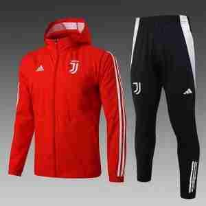 Set Giacca a vento Juventus 2025 2026 Rosso