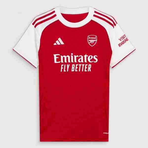 Camiseta Arsenal 1ª Mujer 2025-2026