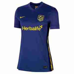 Thailandia Maglietta Calcio Atletico Madrid Away Donna 2025 2026