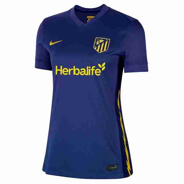 Camiseta Atletico Madrid 2ª Mujer 2025-2026