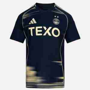 Thailandia Maglietta Calcio Away Aberdeen 2025 2026