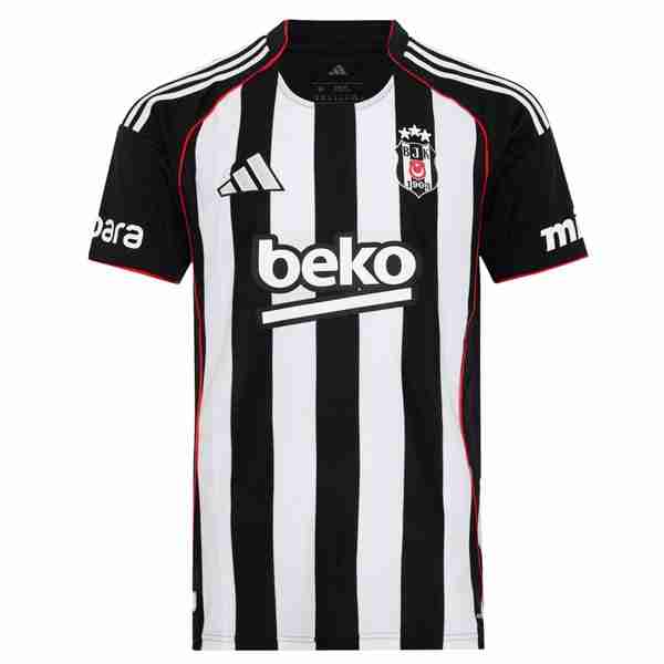 Tailandia Camiseta Besiktas Striped 2025-2026