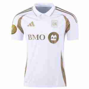 Thailandia Maglietta Calcio Away LAFC 2025 2026