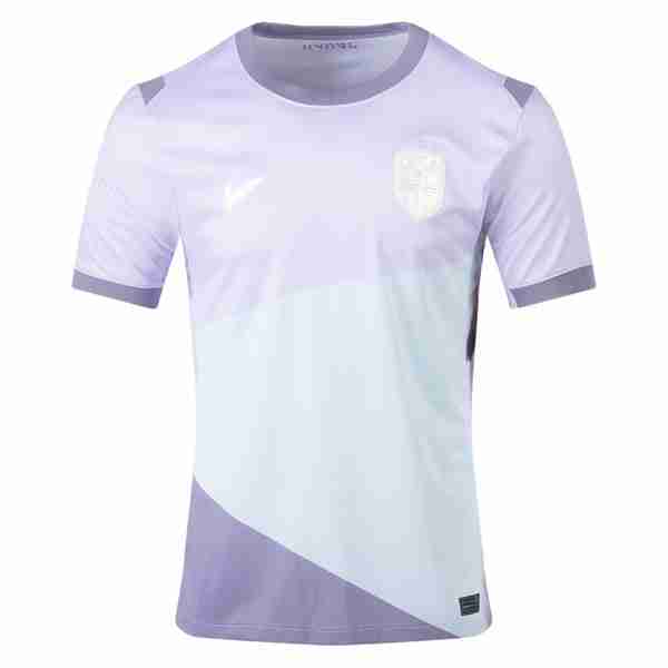 Tailandia Camiseta Noruega 2ª 2025
