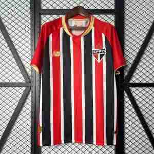 Thailandia Maglietta Calcio Away Sao Paulo 2025 2026