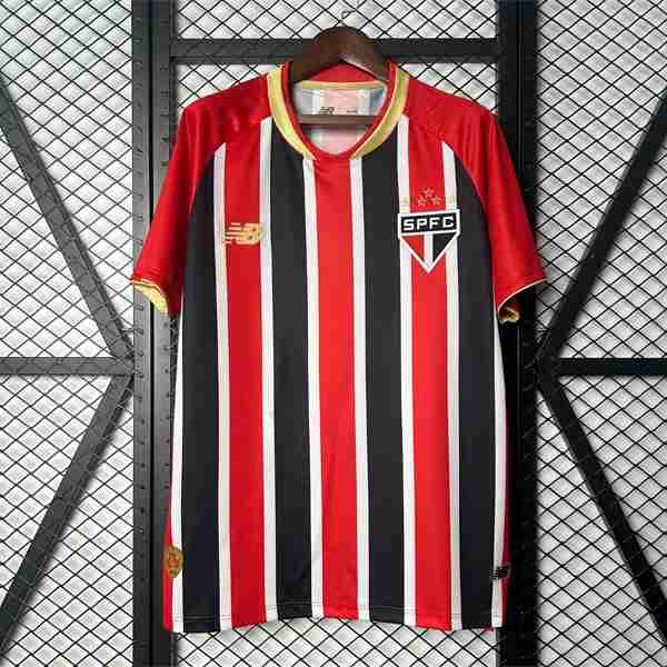 Tailandia Camiseta Sao Paulo 2ª 2025-2026