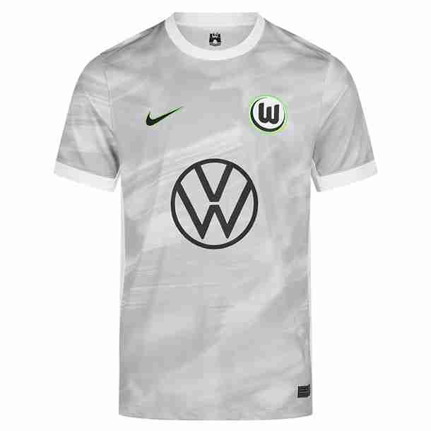 Tailandia Camiseta Wolfsburg 2ª 2025-2026